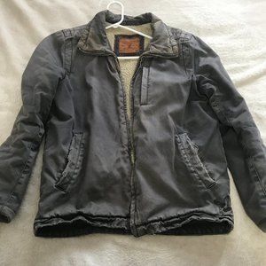 American Eagle Lined Distressed Jacket